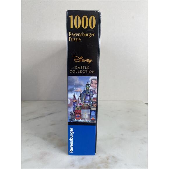 Ravensburger Disney Castle Collection Puzzle Beauty & Beast Belle 1000 pc NEW - Picture 2 of 7